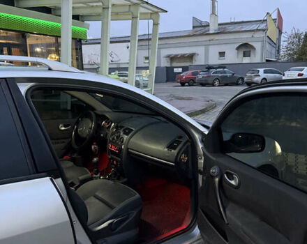 Серый Рено Меган, объемом двигателя 1.5 л и пробегом 385 тыс. км за 5600 $, фото 13 на Automoto.ua