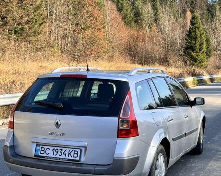 Серый Рено Меган, объемом двигателя 1.9 л и пробегом 350 тыс. км за 3600 $, фото 3 на Automoto.ua