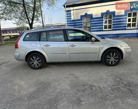 Сірий Рено Меган, об'ємом двигуна 1.6 л та пробігом 200 тис. км за 6300 $, фото 6 на Automoto.ua