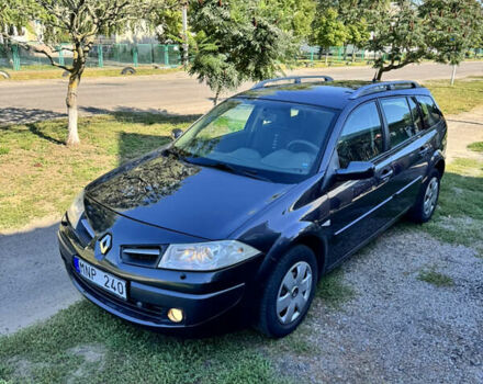 Сірий Рено Меган, об'ємом двигуна 1.6 л та пробігом 150 тис. км за 5800 $, фото 8 на Automoto.ua