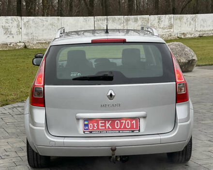 Сірий Рено Меган, об'ємом двигуна 1.6 л та пробігом 171 тис. км за 5999 $, фото 6 на Automoto.ua