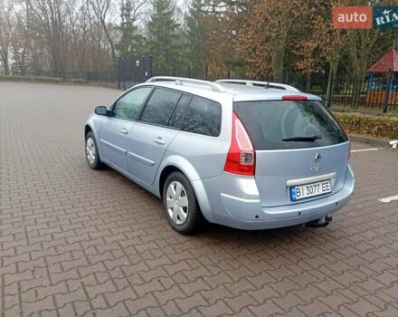 Сірий Рено Меган, об'ємом двигуна 1.6 л та пробігом 342 тис. км за 5500 $, фото 14 на Automoto.ua