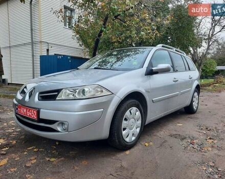 Серый Рено Меган, объемом двигателя 1.6 л и пробегом 224 тыс. км за 5850 $, фото 37 на Automoto.ua