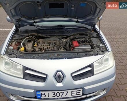 Сірий Рено Меган, об'ємом двигуна 1.6 л та пробігом 342 тис. км за 5500 $, фото 8 на Automoto.ua