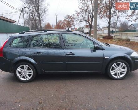 Серый Рено Меган, объемом двигателя 1.6 л и пробегом 212 тыс. км за 5990 $, фото 3 на Automoto.ua