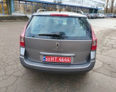 Серый Рено Меган, объемом двигателя 1.6 л и пробегом 185 тыс. км за 5600 $, фото 7 на Automoto.ua