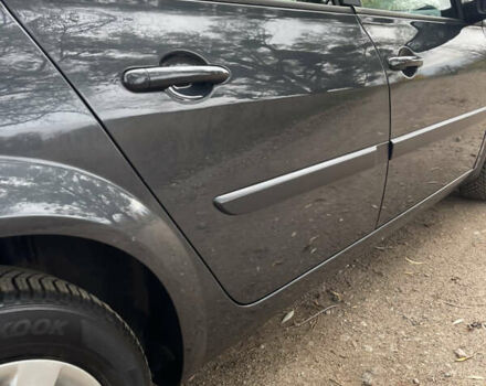 Серый Рено Меган, объемом двигателя 1.6 л и пробегом 217 тыс. км за 5350 $, фото 22 на Automoto.ua