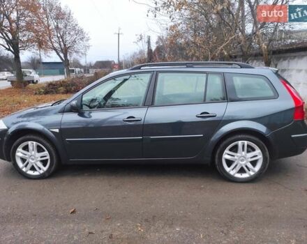 Серый Рено Меган, объемом двигателя 1.6 л и пробегом 212 тыс. км за 5990 $, фото 8 на Automoto.ua