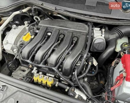 Сірий Рено Меган, об'ємом двигуна 1.6 л та пробігом 212 тис. км за 5950 $, фото 26 на Automoto.ua