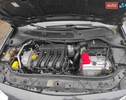 Серый Рено Меган, объемом двигателя 1.6 л и пробегом 212 тыс. км за 5990 $, фото 21 на Automoto.ua