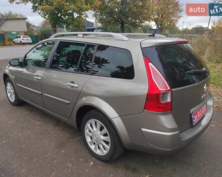 Сірий Рено Меган, об'ємом двигуна 1.6 л та пробігом 213 тис. км за 5990 $, фото 6 на Automoto.ua