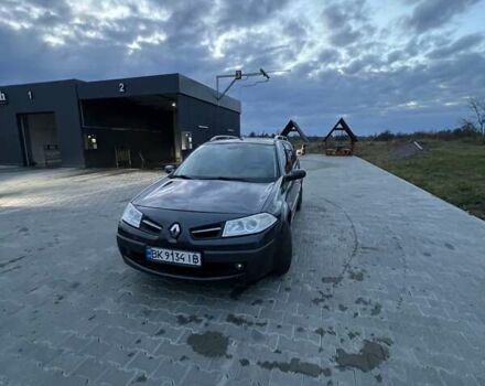 Серый Рено Меган, объемом двигателя 1.46 л и пробегом 320 тыс. км за 4850 $, фото 11 на Automoto.ua