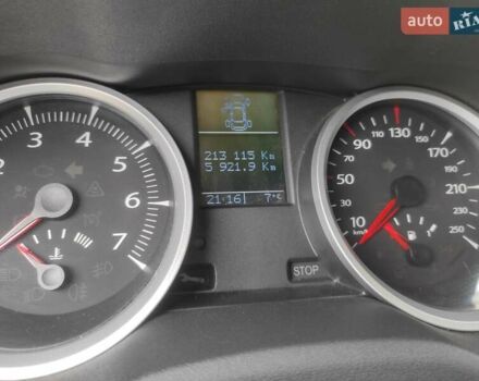 Сірий Рено Меган, об'ємом двигуна 1.6 л та пробігом 213 тис. км за 5990 $, фото 16 на Automoto.ua