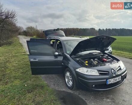 Серый Рено Меган, объемом двигателя 1.5 л и пробегом 205 тыс. км за 5950 $, фото 18 на Automoto.ua