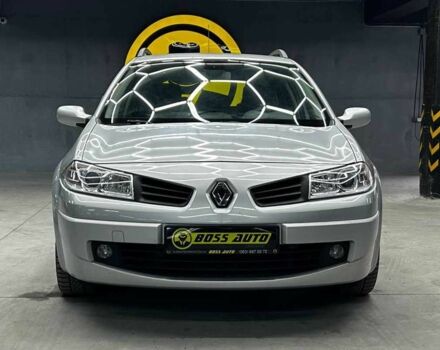 Серый Рено Меган, объемом двигателя 1.9 л и пробегом 224 тыс. км за 7000 $, фото 1 на Automoto.ua