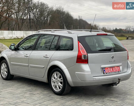 Сірий Рено Меган, об'ємом двигуна 1.6 л та пробігом 171 тис. км за 5999 $, фото 4 на Automoto.ua