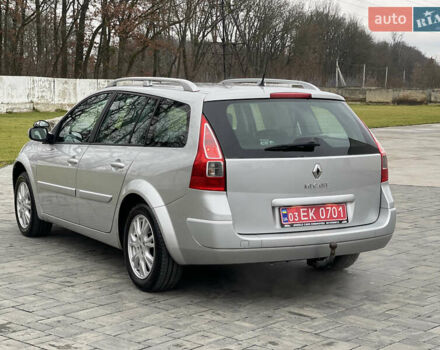 Сірий Рено Меган, об'ємом двигуна 1.6 л та пробігом 171 тис. км за 5999 $, фото 7 на Automoto.ua