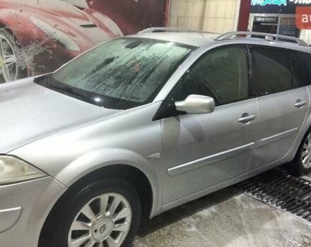 Серый Рено Меган, объемом двигателя 1.6 л и пробегом 232 тыс. км за 5600 $, фото 22 на Automoto.ua