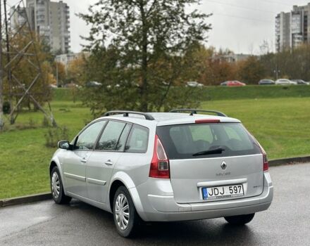 Серый Рено Меган, объемом двигателя 1.5 л и пробегом 250 тыс. км за 2600 $, фото 3 на Automoto.ua