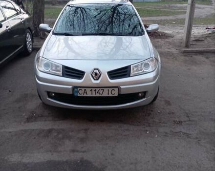 Серый Рено Меган, объемом двигателя 1.6 л и пробегом 230 тыс. км за 5299 $, фото 9 на Automoto.ua