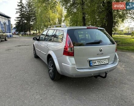 Сірий Рено Меган, об'ємом двигуна 1.6 л та пробігом 200 тис. км за 6300 $, фото 10 на Automoto.ua