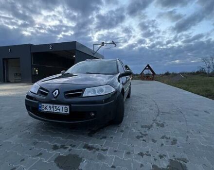 Серый Рено Меган, объемом двигателя 1.46 л и пробегом 320 тыс. км за 4850 $, фото 2 на Automoto.ua
