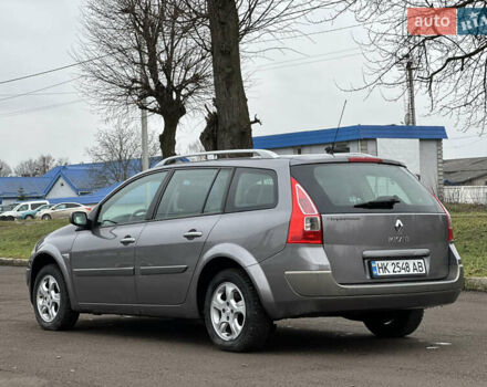 Сірий Рено Меган, об'ємом двигуна 1.6 л та пробігом 187 тис. км за 5600 $, фото 7 на Automoto.ua