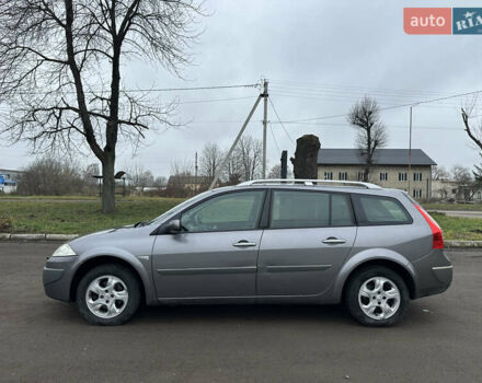 Сірий Рено Меган, об'ємом двигуна 1.6 л та пробігом 187 тис. км за 5600 $, фото 8 на Automoto.ua
