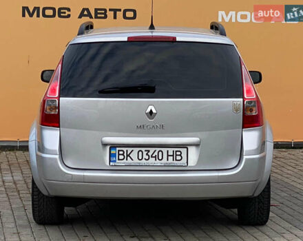 Серый Рено Меган, объемом двигателя 1.6 л и пробегом 250 тыс. км за 5250 $, фото 8 на Automoto.ua