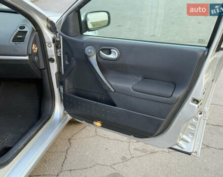 Серый Рено Меган, объемом двигателя 1.6 л и пробегом 213 тыс. км за 5650 $, фото 22 на Automoto.ua