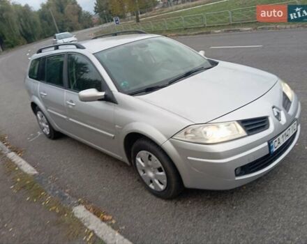 Серый Рено Меган, объемом двигателя 1.6 л и пробегом 230 тыс. км за 5299 $, фото 16 на Automoto.ua