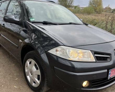 Серый Рено Меган, объемом двигателя 1.6 л и пробегом 217 тыс. км за 5350 $, фото 12 на Automoto.ua