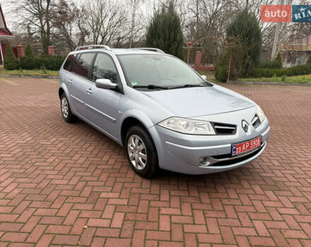 Сірий Рено Меган, об'ємом двигуна 1.6 л та пробігом 143 тис. км за 5700 $, фото 5 на Automoto.ua