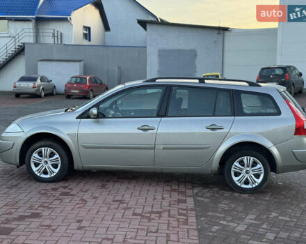 Сірий Рено Меган, об'ємом двигуна 1.6 л та пробігом 240 тис. км за 4950 $, фото 6 на Automoto.ua