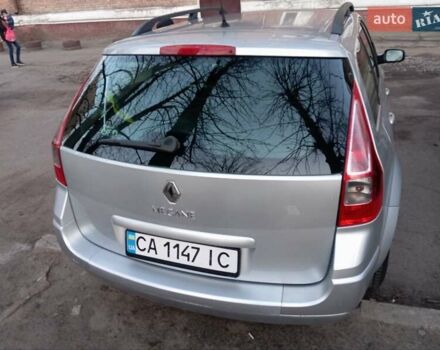Серый Рено Меган, объемом двигателя 1.6 л и пробегом 230 тыс. км за 5299 $, фото 8 на Automoto.ua