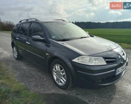 Серый Рено Меган, объемом двигателя 1.5 л и пробегом 205 тыс. км за 5950 $, фото 21 на Automoto.ua