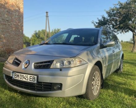 Сірий Рено Меган, об'ємом двигуна 1.5 л та пробігом 172 тис. км за 5000 $, фото 1 на Automoto.ua