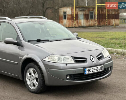 Сірий Рено Меган, об'ємом двигуна 1.6 л та пробігом 187 тис. км за 5600 $, фото 2 на Automoto.ua