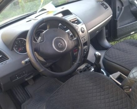 Серый Рено Меган, объемом двигателя 1.6 л и пробегом 335 тыс. км за 5650 $, фото 4 на Automoto.ua