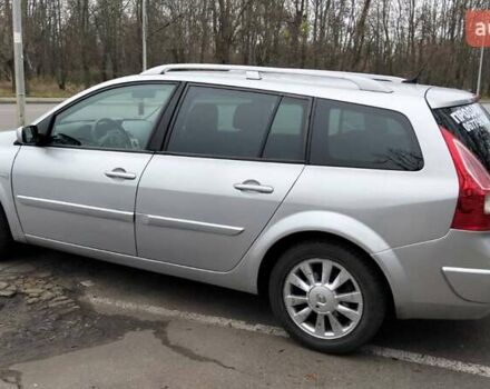 Серый Рено Меган, объемом двигателя 1.6 л и пробегом 232 тыс. км за 5600 $, фото 8 на Automoto.ua