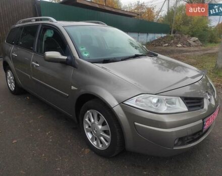 Сірий Рено Меган, об'ємом двигуна 1.6 л та пробігом 213 тис. км за 5990 $, фото 2 на Automoto.ua