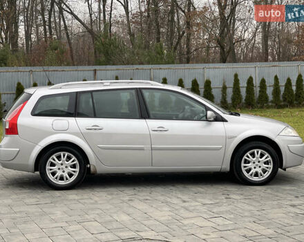 Сірий Рено Меган, об'ємом двигуна 1.6 л та пробігом 171 тис. км за 5999 $, фото 11 на Automoto.ua