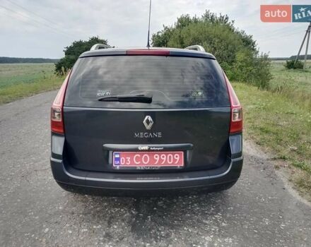 Серый Рено Меган, объемом двигателя 1.5 л и пробегом 205 тыс. км за 5950 $, фото 5 на Automoto.ua