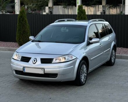 Серый Рено Меган, объемом двигателя 1.46 л и пробегом 284 тыс. км за 3550 $, фото 3 на Automoto.ua