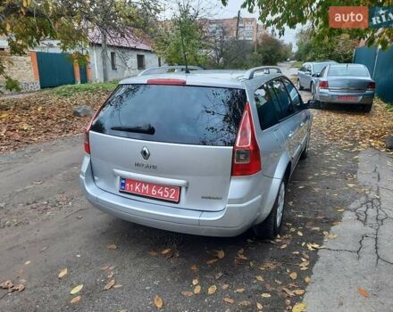 Серый Рено Меган, объемом двигателя 1.6 л и пробегом 224 тыс. км за 5850 $, фото 53 на Automoto.ua