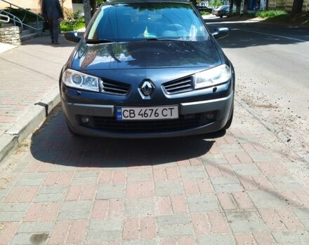 Серый Рено Меган, объемом двигателя 1.6 л и пробегом 335 тыс. км за 5650 $, фото 2 на Automoto.ua