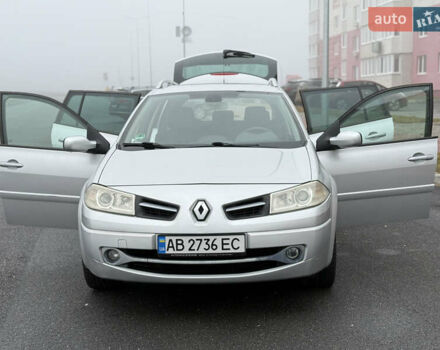 Серый Рено Меган, объемом двигателя 1.6 л и пробегом 213 тыс. км за 5100 $, фото 37 на Automoto.ua