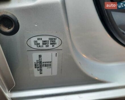 Серый Рено Меган, объемом двигателя 1.6 л и пробегом 224 тыс. км за 5850 $, фото 82 на Automoto.ua
