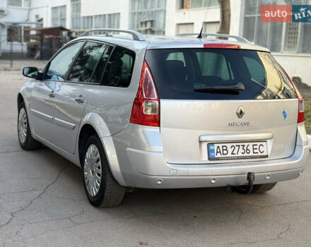 Серый Рено Меган, объемом двигателя 1.6 л и пробегом 213 тыс. км за 5650 $, фото 10 на Automoto.ua