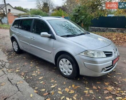 Серый Рено Меган, объемом двигателя 1.6 л и пробегом 224 тыс. км за 5850 $, фото 6 на Automoto.ua